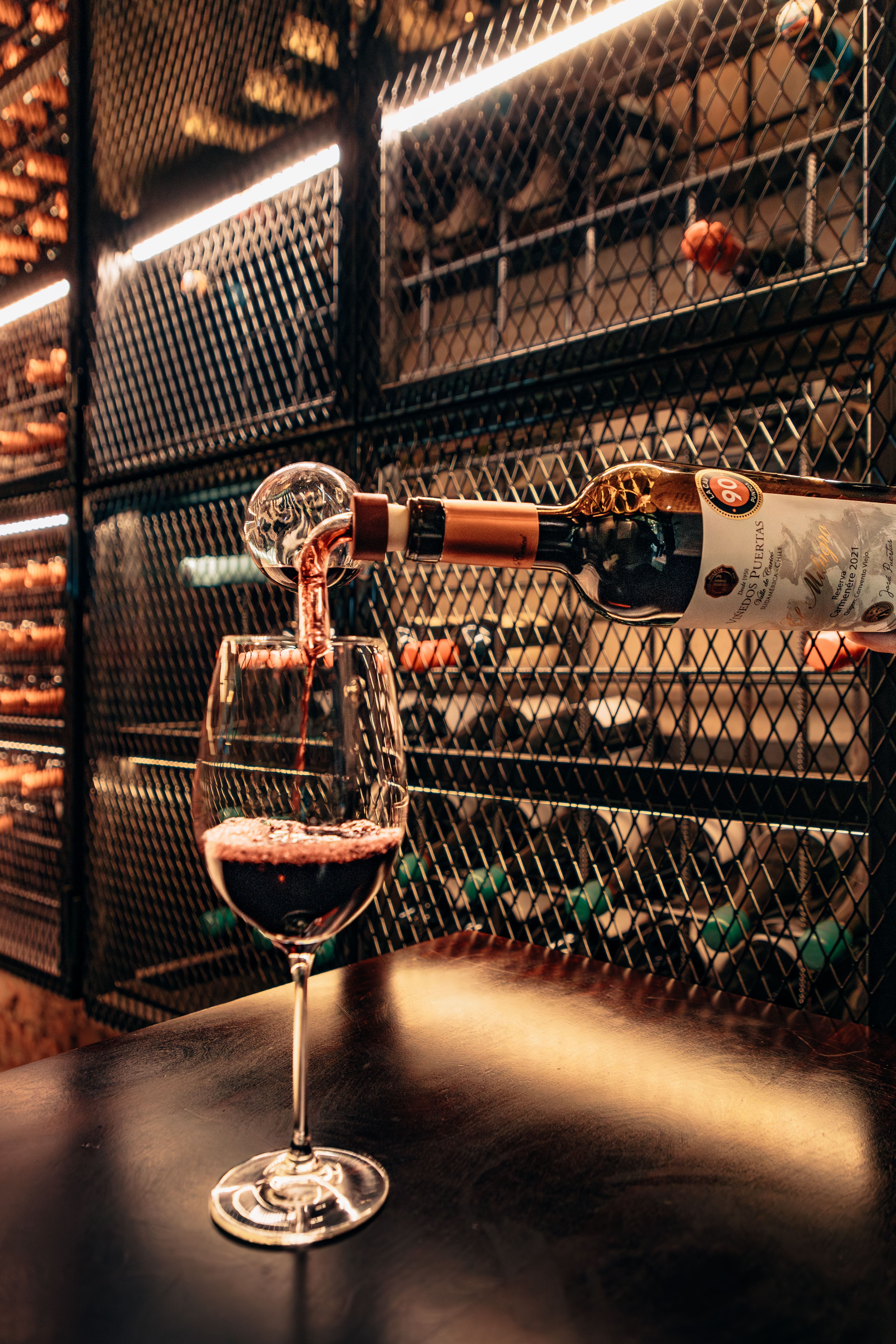Vinos patrimoniales del Biobío e Itata en la Taberna del Haras